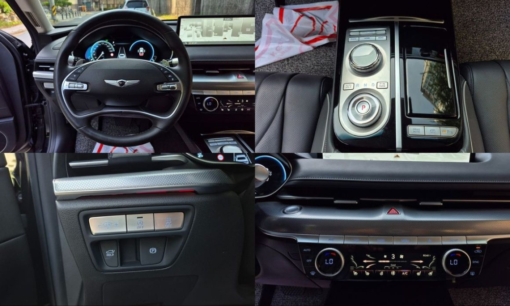 Genesis G80 Gasoline 2.5 Turbo AWD, 2024