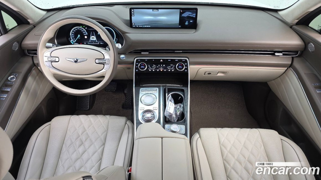 Genesis GV80 2.5T Gasoline AWD, 2022