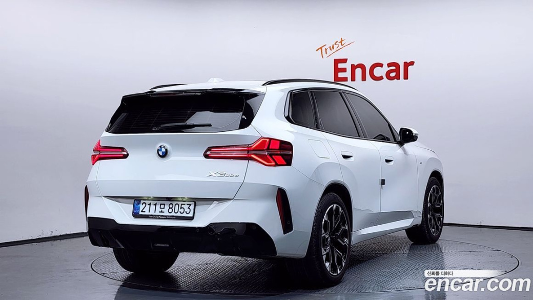BMW X3 xDrive 20d M Sport, 2025
