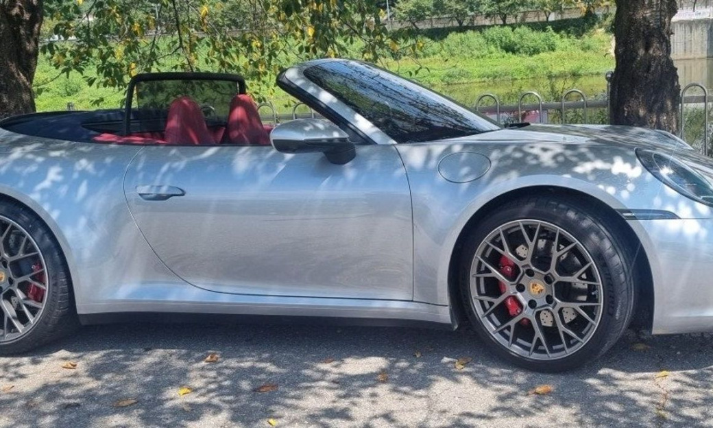 Porsche 911 Carrera S Cabriolet, 2024