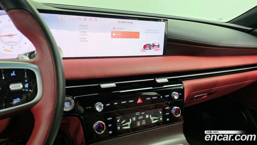 Genesis G80 Gasoline 2.5 Turbo AWD, 2025