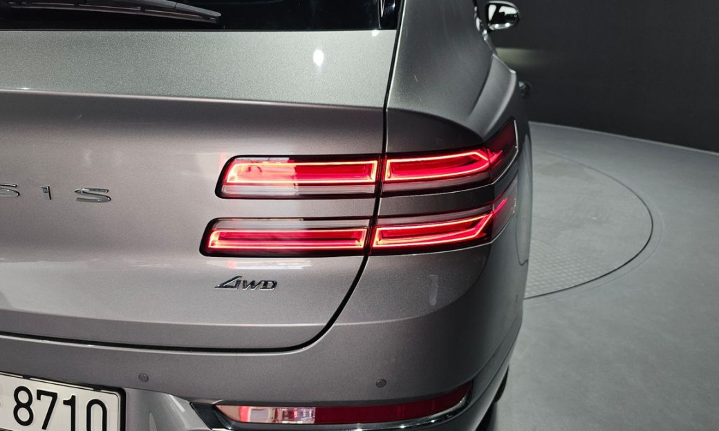 Genesis GV80 3.0 Diesel AWD, 2022