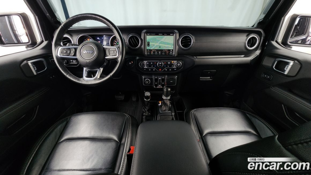 Jeep Wrangler 2.0 Overland 4Door, 2021