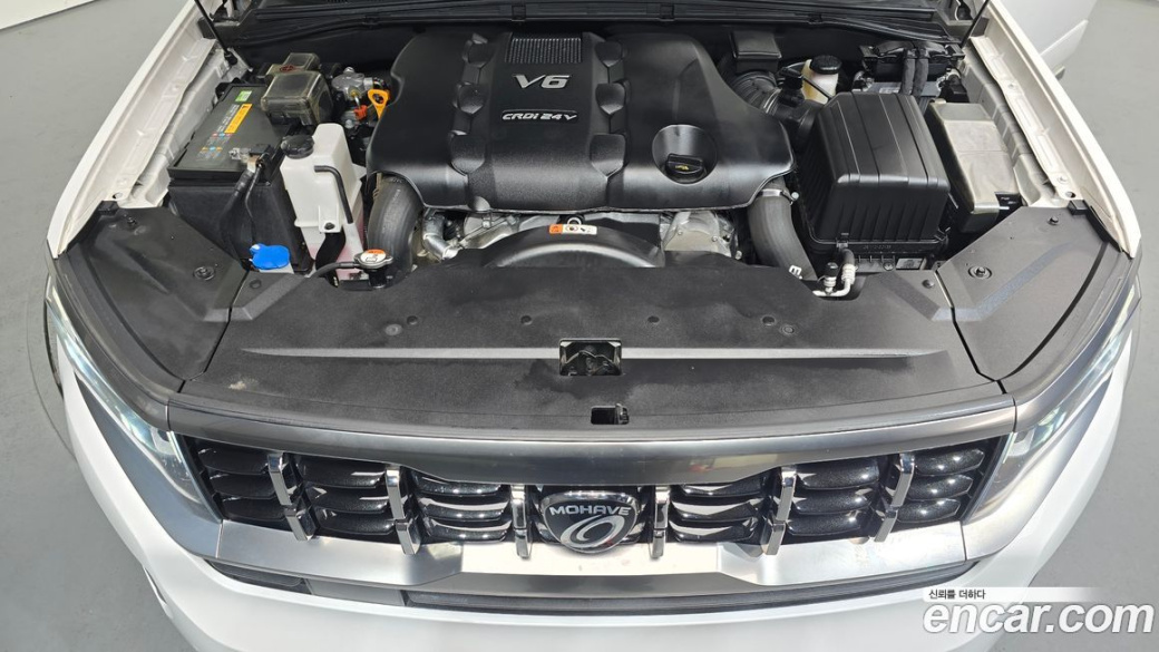 Kia Mohave Diesel 3.0 4WD 6-Seater, 2021