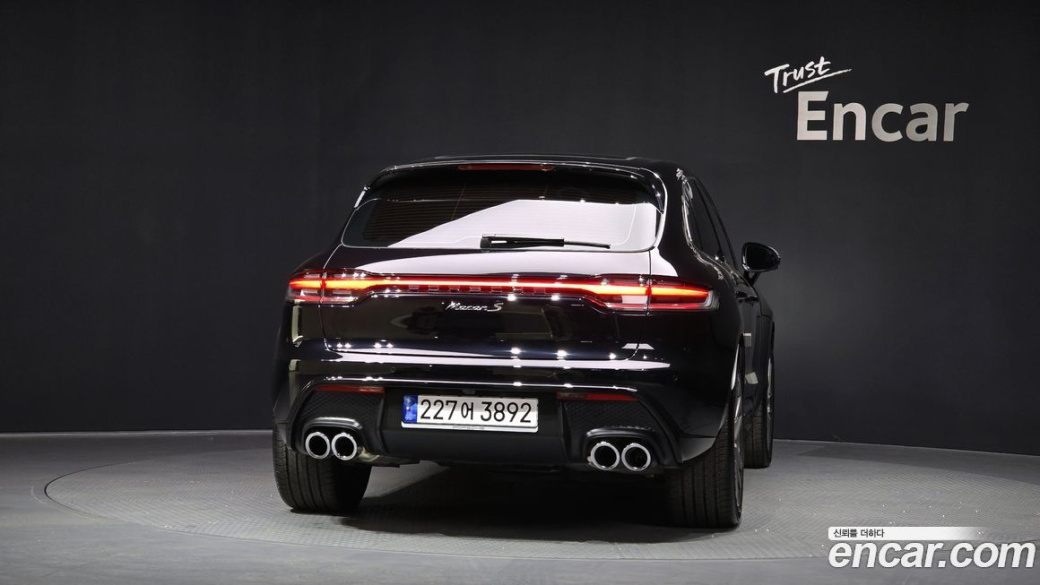 Porsche Macan 2.9 S, 2023