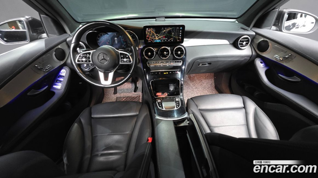 Mercedes-Benz GLC-Class GLC220 d 4MATIC, 2022