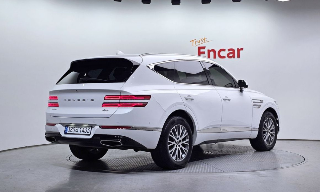 Genesis GV80 2.5T Gasoline AWD, 2022