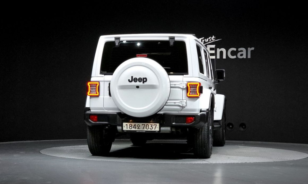 Jeep Wrangler 2.0 Overland Power Top 4Door, 2021