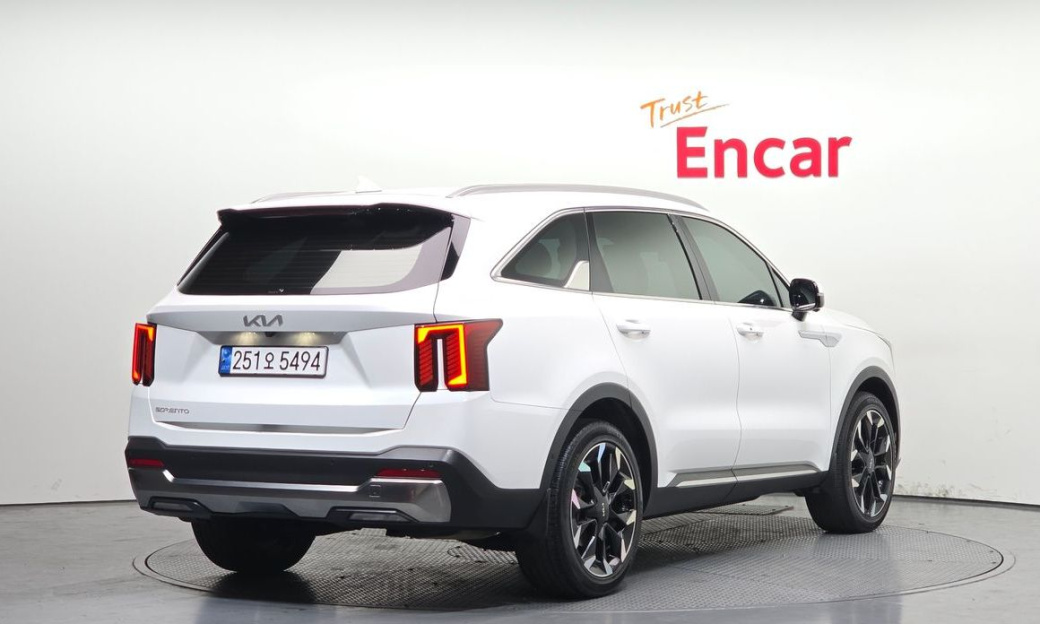 Kia Sorento Gasoline 2.5T 2WD, 2024