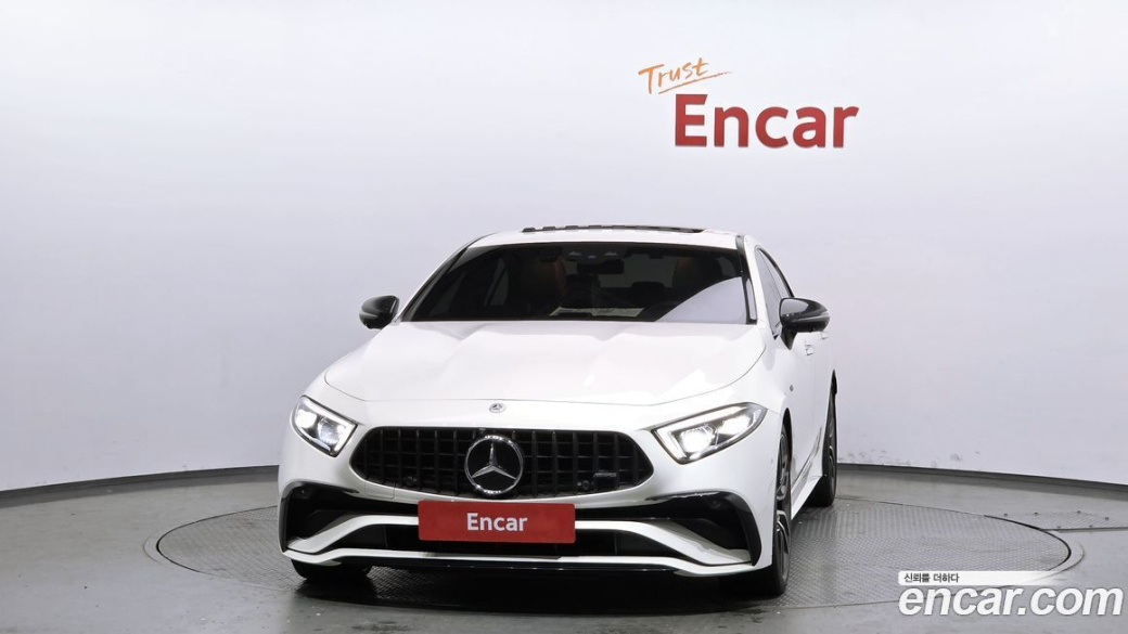 Mercedes-Benz CLS-Class AMG CLS53 4MATIC+, 2022