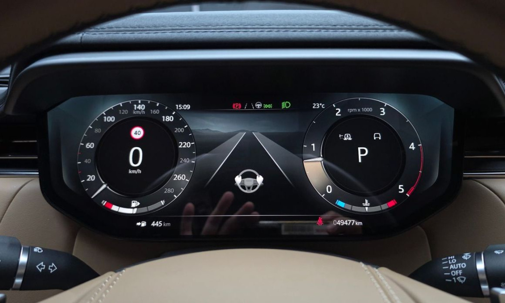 Land Rover Range Rover Sport D300 HSE Dynamic, 2023