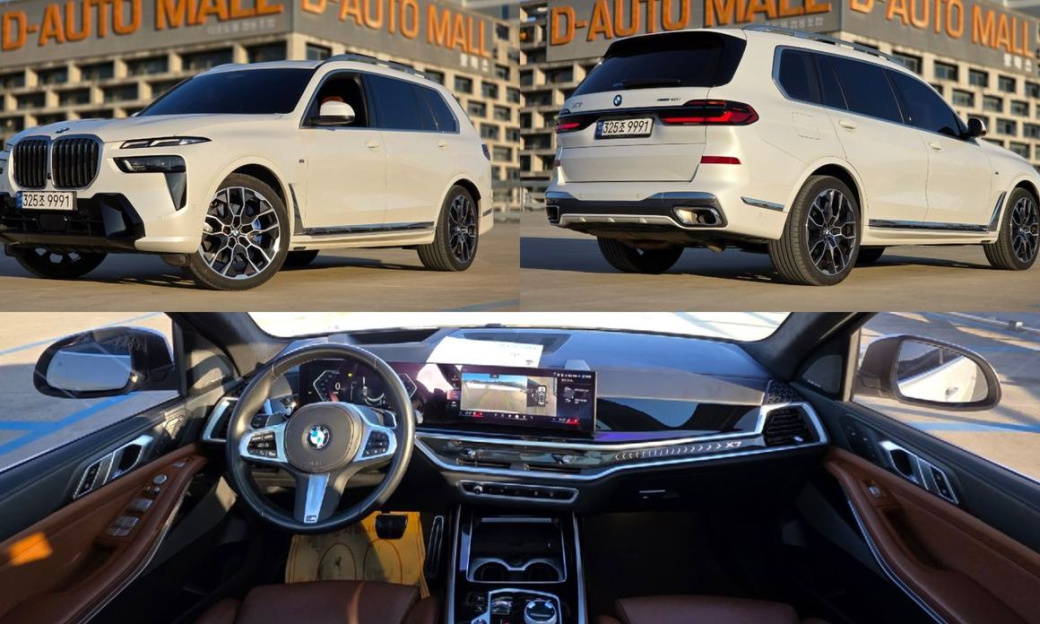 BMW X7 xDrive 40i M Sport 6STR, 2024