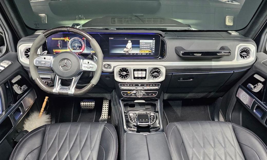Mercedes-Benz G-Class AMG G63 Edition, 2021