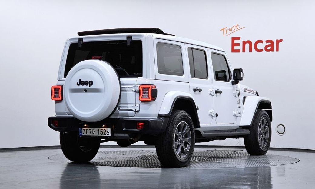 Jeep Wrangler 2.0 Overland Power Top 4Door, 2022