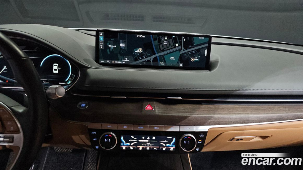 Genesis G80 Gasoline 2.5 Turbo AWD, 2022