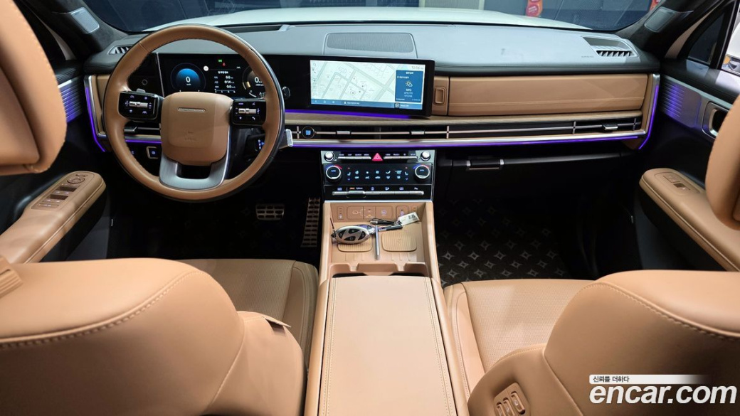 Hyundai Santafe Gasoline 2.5T 4WD, 2024
