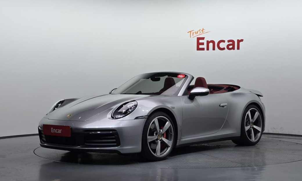 Porsche 911 Carrera 4S Cabriolet, 2022