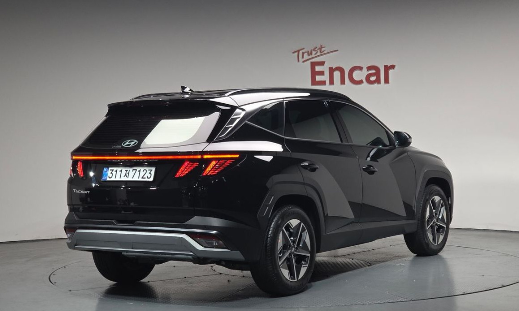 Hyundai Tucson Gasoline 1.6 Turbo 2WD, 2026