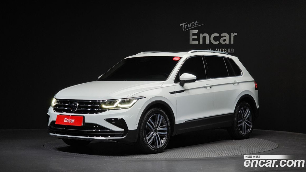 Volkswagen Tiguan 2.0 TDI Prestige, 2022