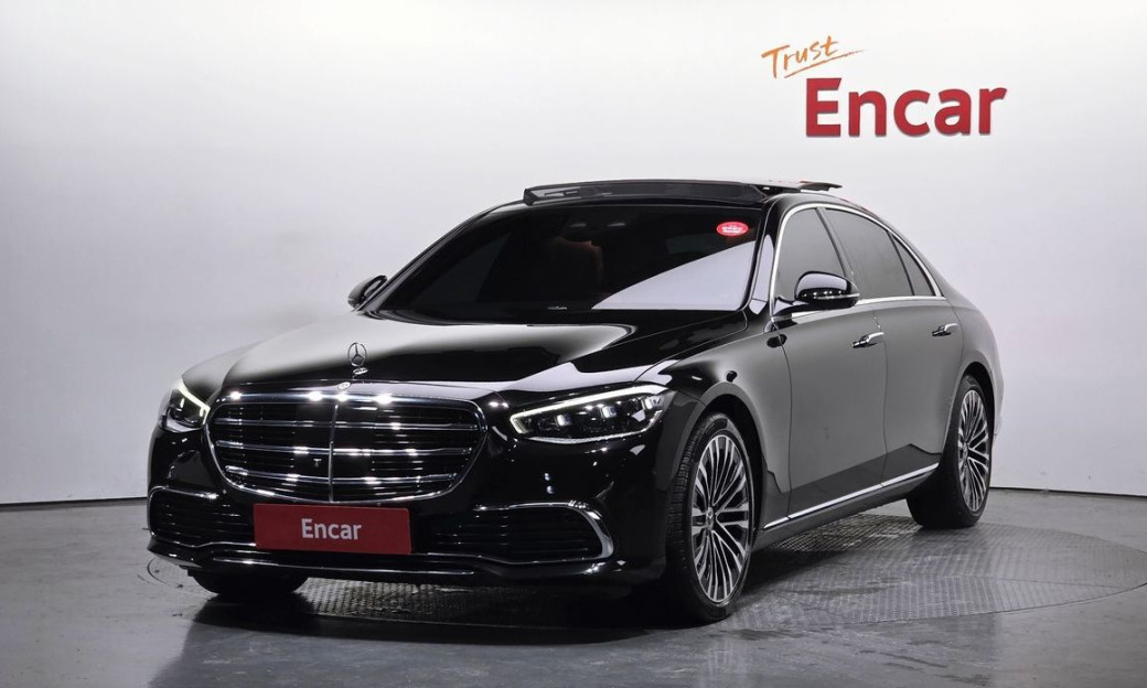 Mercedes-Benz S-Class S450L 4MATIC, 2022