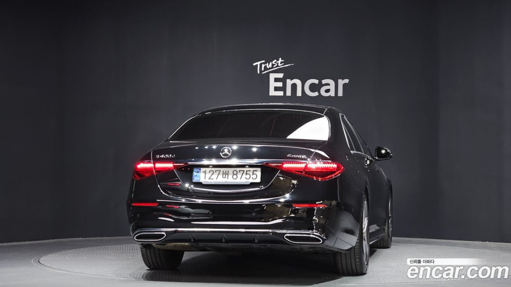 Mercedes-Benz S-Class S400 d 4MATIC, 2022