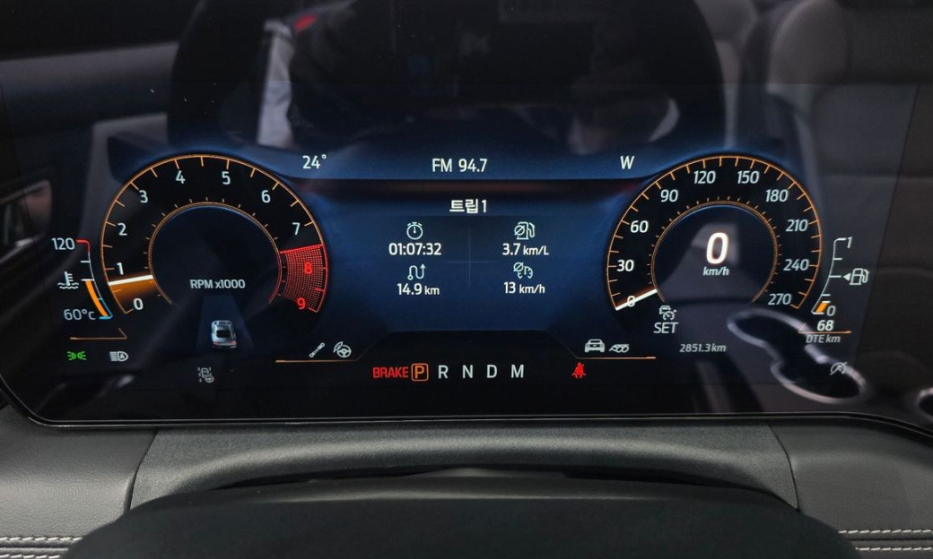 Ford Mustang 5.0 GT Premium Convertible, 2024