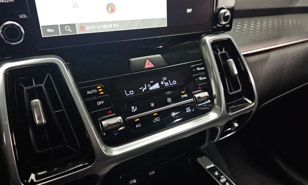 Kia Sorento Gasoline 2.5T 4WD, 2023