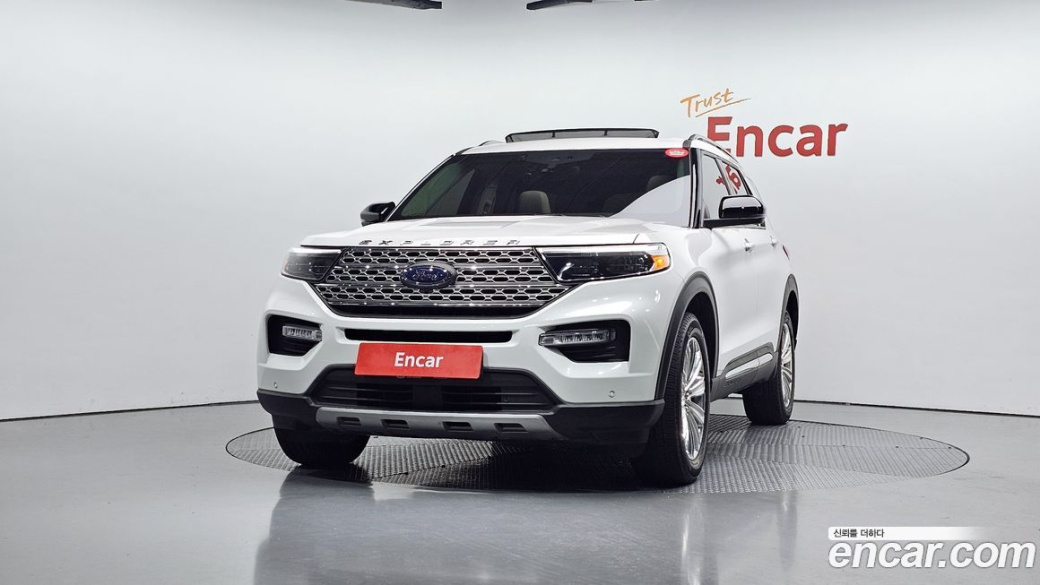 Ford Explorer 2.3 LimIted 4WD, 2022