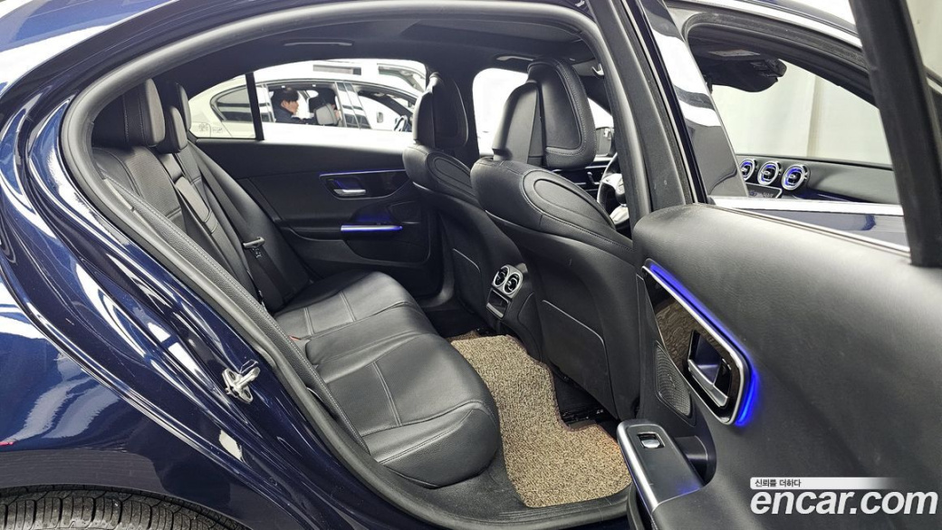 Mercedes-Benz C-Class C200 4MATIC Avantgarde, 2022