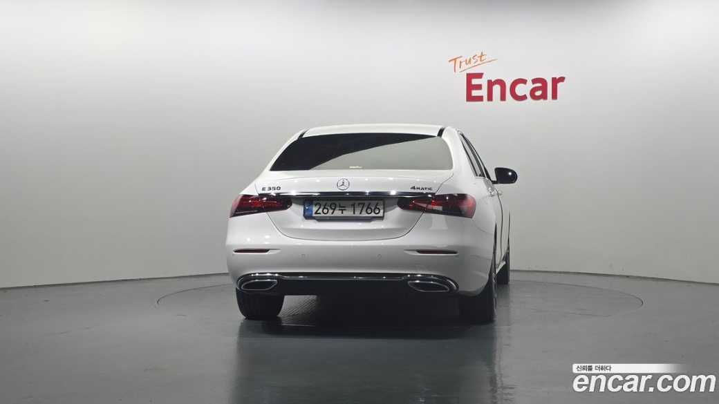 Mercedes-Benz E-Class E350 4MATIC Avantgarde, 2022