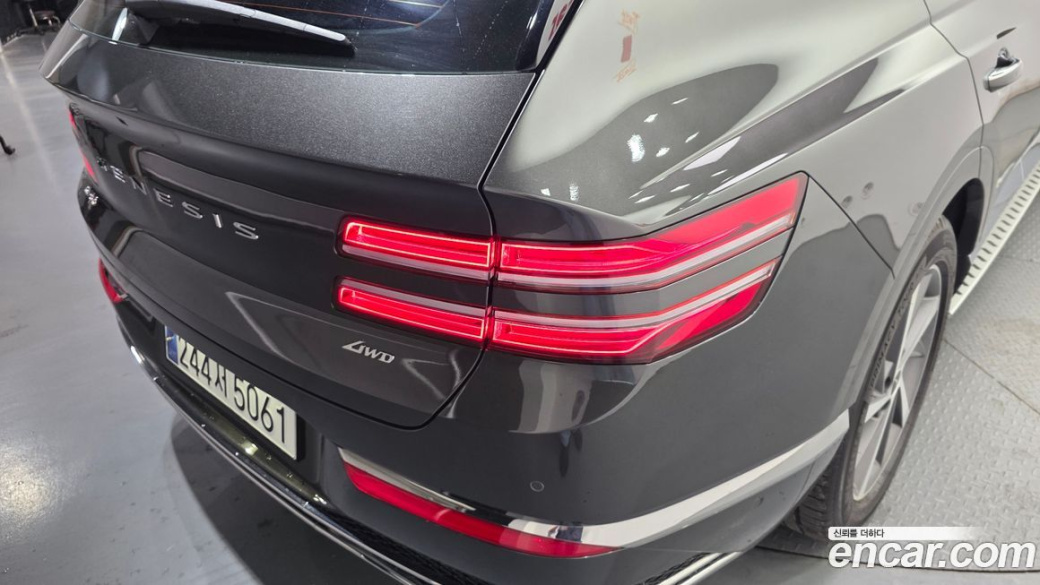 Genesis GV80 2.5T Gasoline AWD, 2024