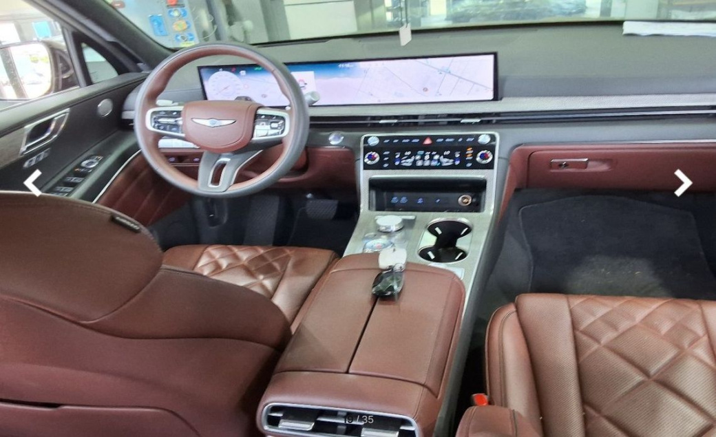 Genesis GV80 2.5T Gasoline AWD, 2024