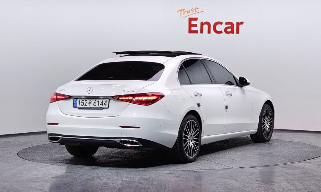 Mercedes-Benz C-Class C200 4MATIC Avantgarde, 2022
