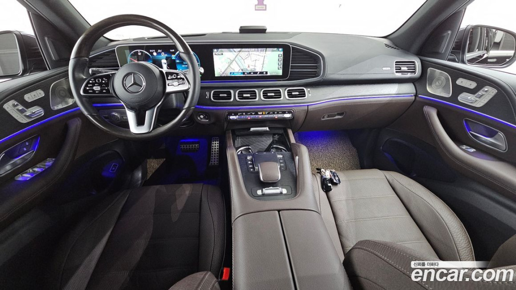 Mercedes-Benz GLS-Class GLS400d 4MATIC, 2023