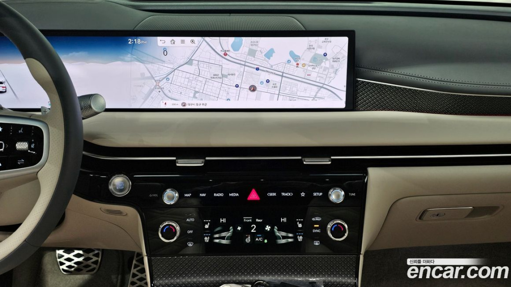 Genesis G80 Gasoline 2.5 Turbo AWD, 2026