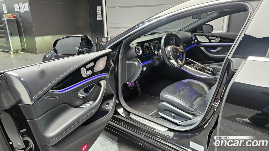 Mercedes-Benz AMG GT 4Door 43 4MATIC+, 2021