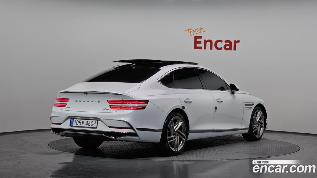 Genesis G80 Gasoline 2.5 Turbo AWD, 2026