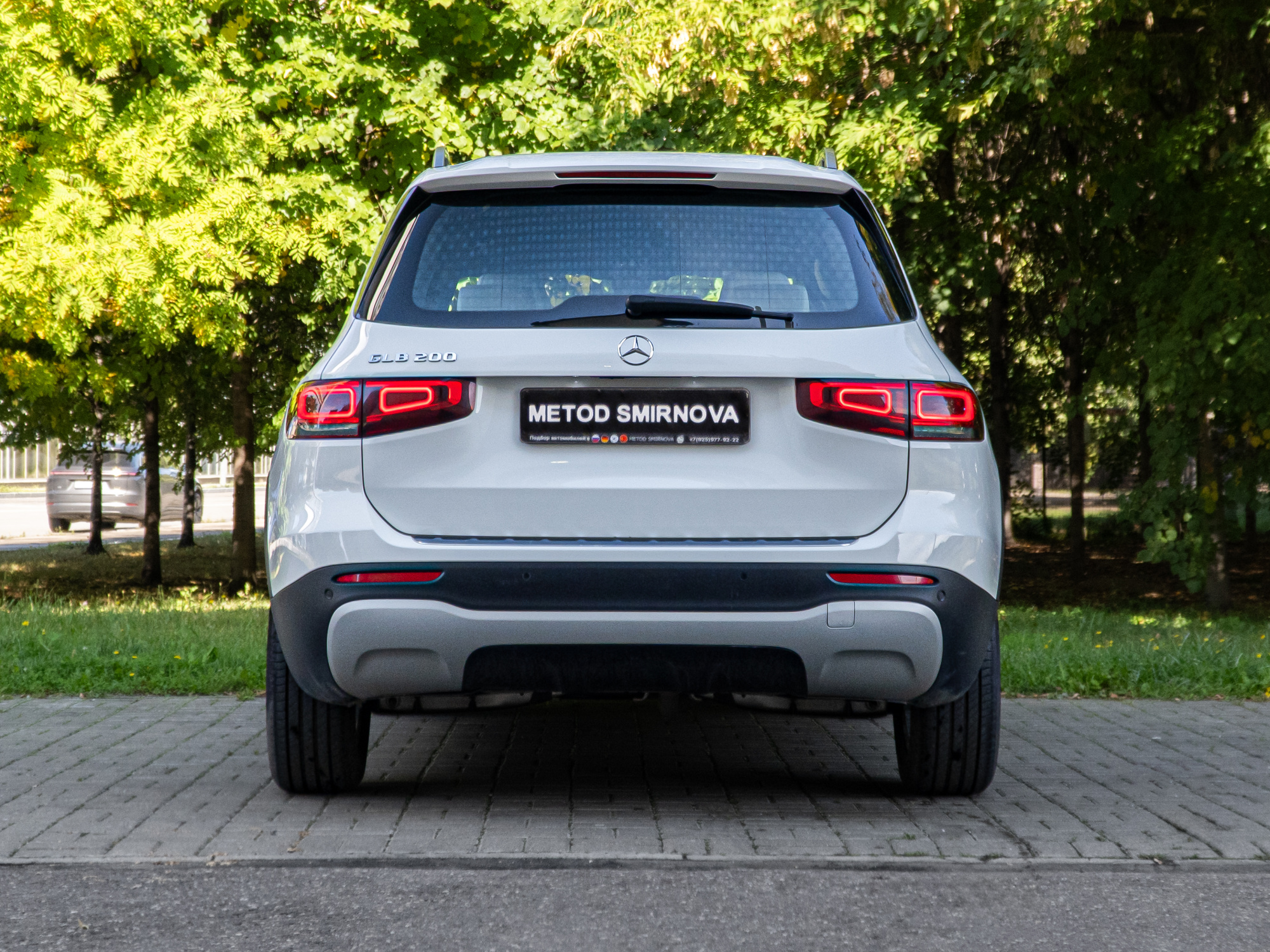 Mercedes-Benz GLB-класс 1.3 AMT, 2020, 24 500 км