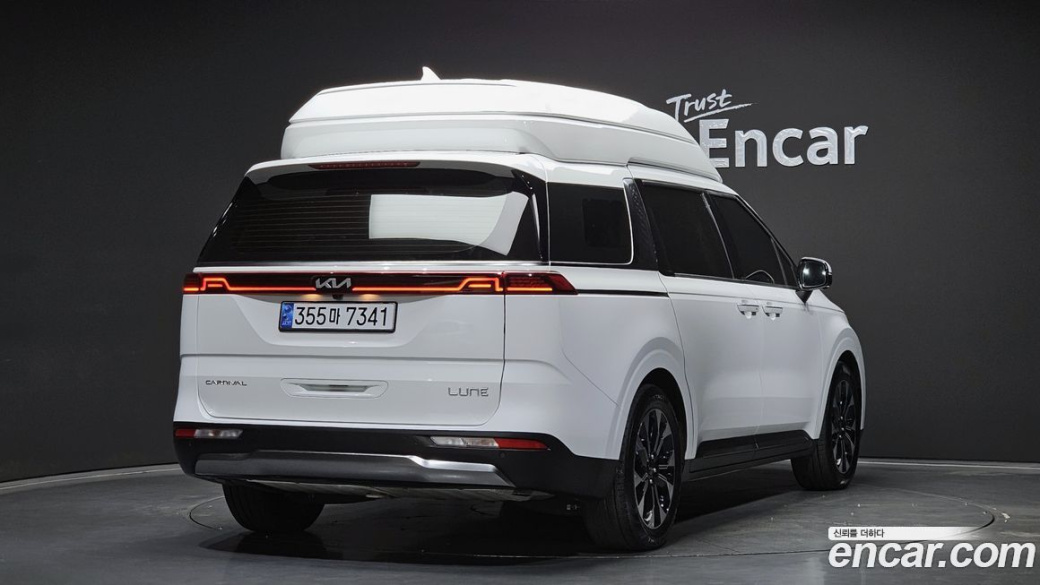 Kia Carnival 9-Seater Hi-Limousine(Special Vehicle), 2022