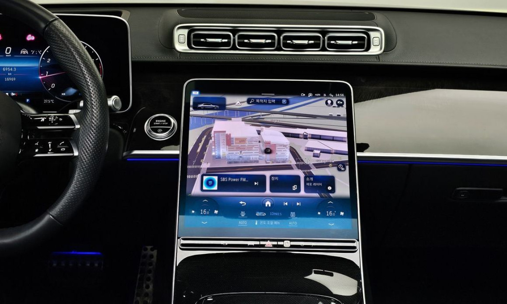 Mercedes-Benz S-Class S500L 4MATIC, 2024