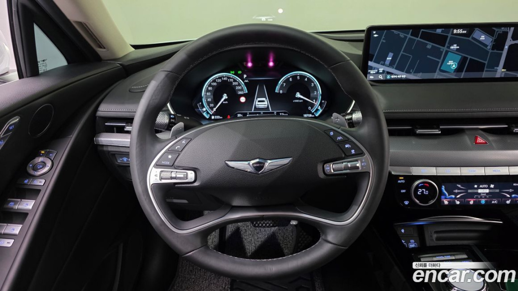 Genesis G80 Gasoline 2.5 Turbo 2WD, 2024