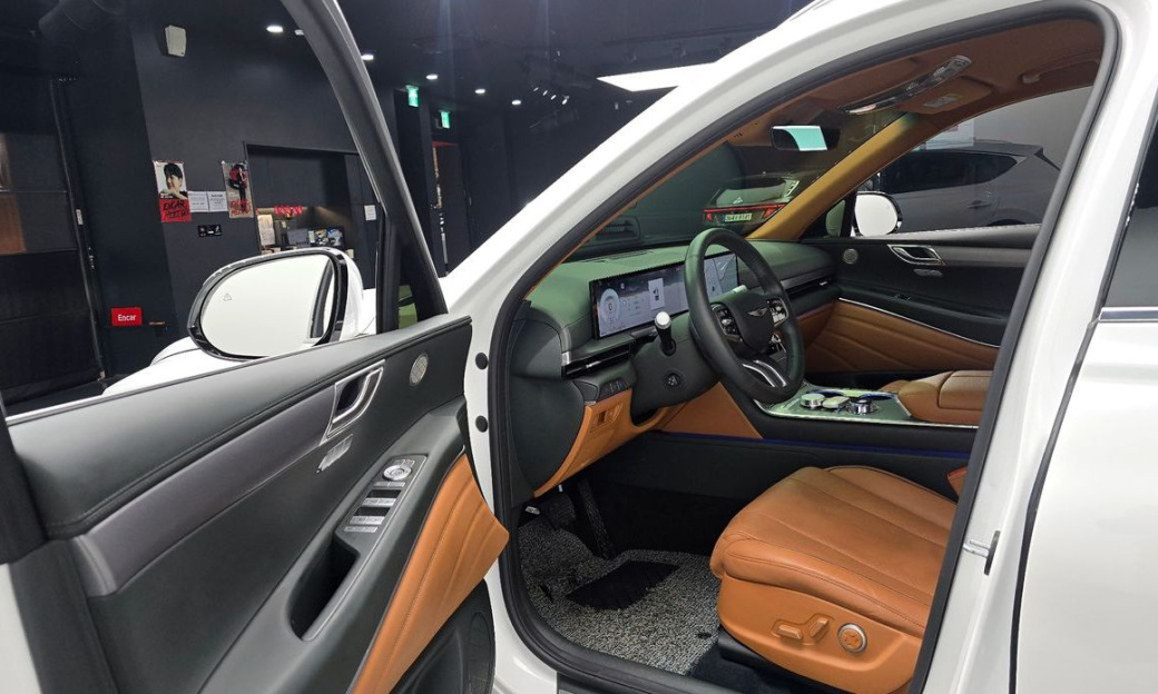 Genesis GV80 2.5T Gasoline AWD, 2025