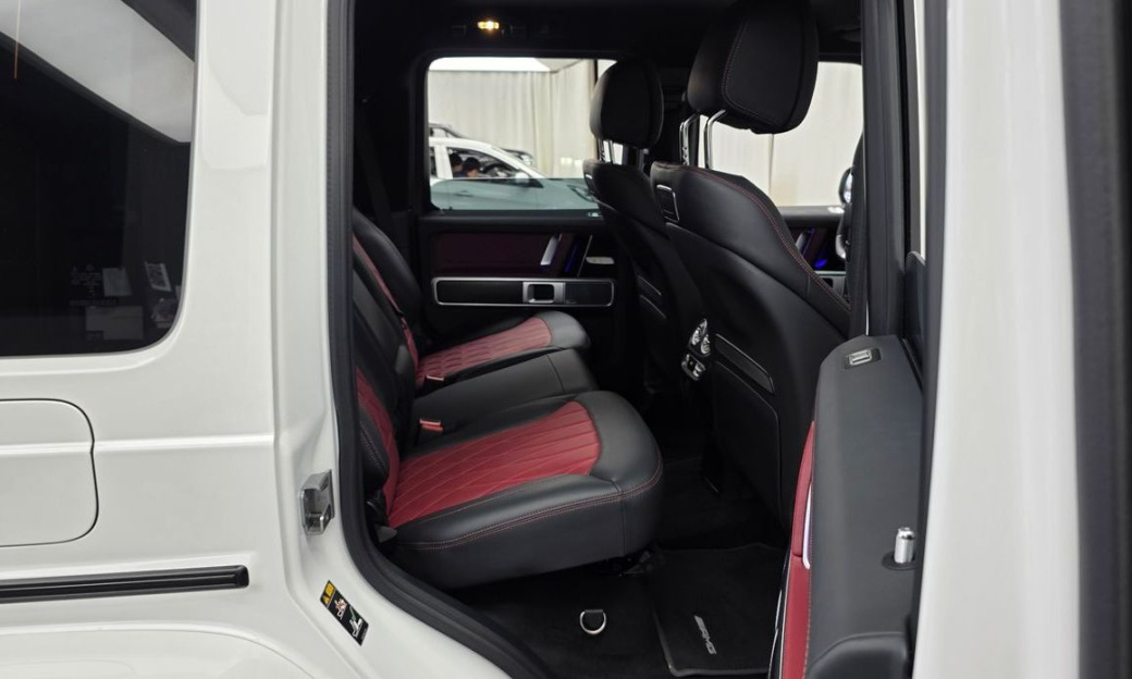 Mercedes-Benz G-Class AMG G63 Manufaktur, 2024