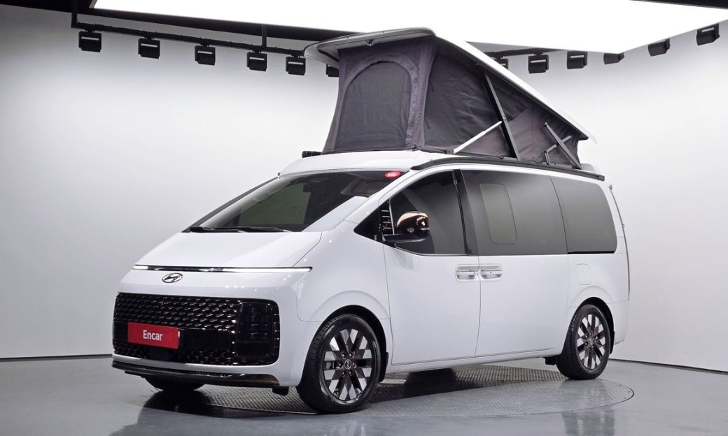 Hyundai Staria 4WD Camper, 2023