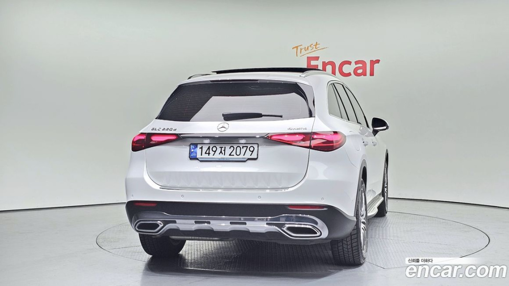 Mercedes-Benz GLC-Class GLC220 d 4MATIC, 2024
