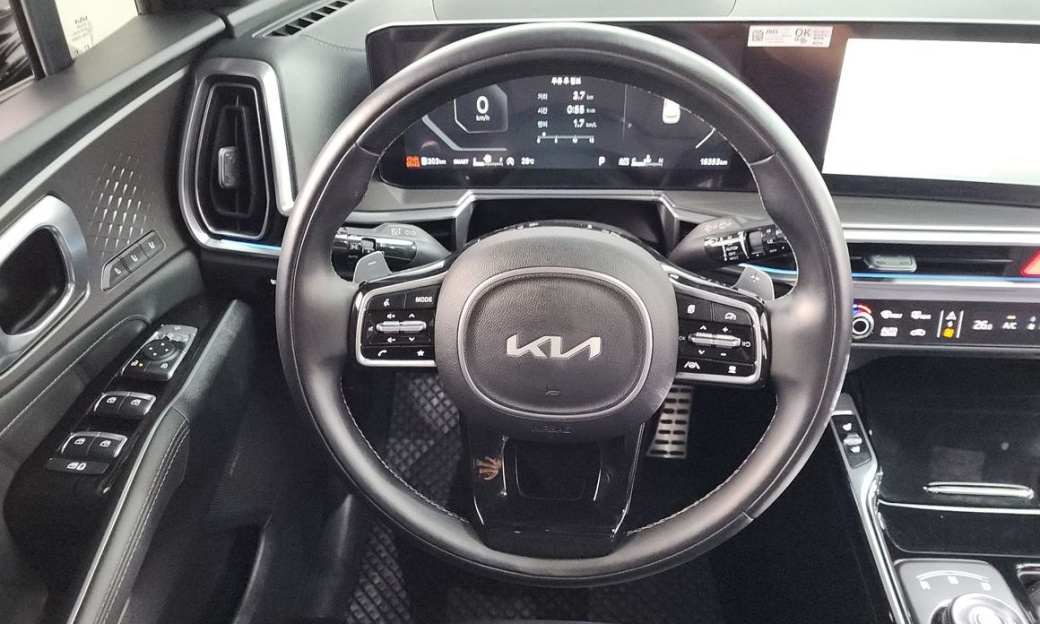 Kia Sorento Gasoline 2.5T 4WD, 2024