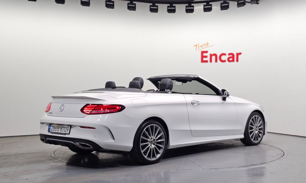 Mercedes-Benz C-Class C200 Cabriolet, 2023