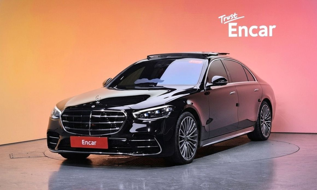 Mercedes-Benz S-Class S500L 4MATIC, 2024
