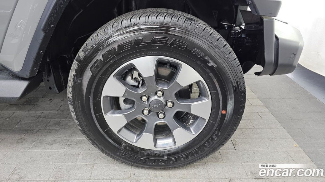 Jeep Wrangler 2.0 Overland 4Door, 2022