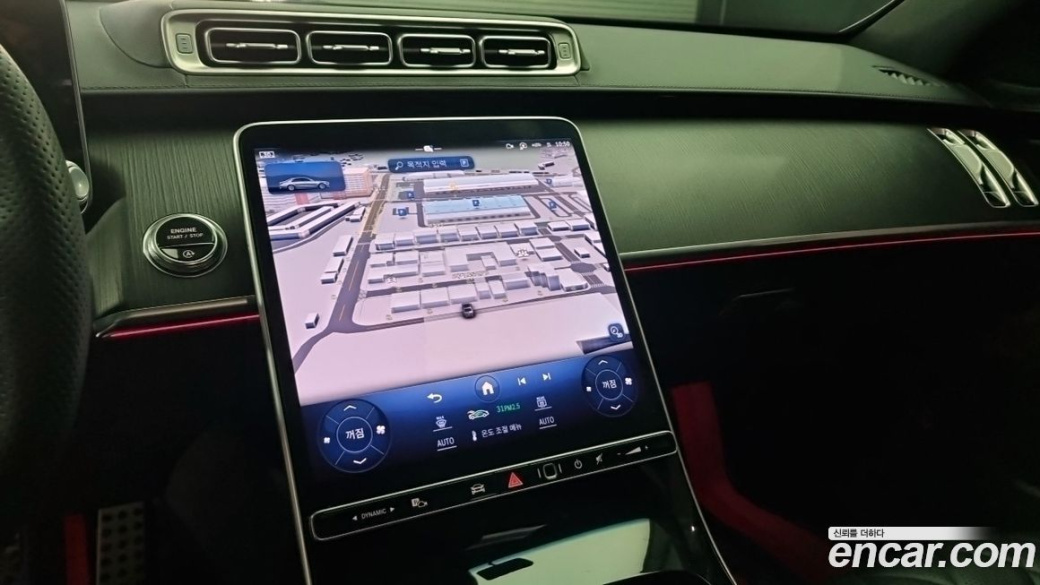 Mercedes-Benz S-Class S450 d 4MATIC AMG Line, 2024